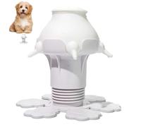 DISPRA Puppy Pacifier Feeder, Puppies Feeding Bottles for Breastfeeding, 300ML Pacifier Feeder for Puppies, Puppies Feeding Kittens, Silicone Pacifier Feeder for Puppies, Kittens, l NS,