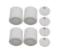 DispRA Replacement Base Pre-Motor Foam Filters Compatible With Shark IQ Robot Vacuum R101AE RV1001AE UR1005AE Self-Empty Base