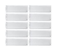 DispRA Replacement Compatible With Cecotec Conga 11090 Spin Revolution Vacuum Cleaner Accessories Roller Side Brush Hepa Filter Mop Cloth Dust Bags(Set9)