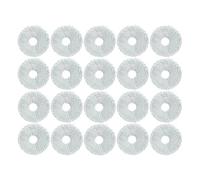 DispRA Replacement Compatible With Cecotec Conga 11090 Spin Revolution Vacuum Cleaner Accessories Roller Side Brush Hepa Filter Mop Cloth Dust Bags(Set12)