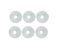 DispRA Replacement Compatible With Cecotec Conga 11090 Spin Revolution Vacuum Cleaner Accessories Roller Side Brush Hepa Filter Mop Cloth Dust Bags(Set10)