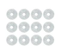 DispRA Replacement Compatible With Cecotec Conga 11090 Spin Revolution Vacuum Cleaner Accessories Roller Side Brush Hepa Filter Mop Cloth Dust Bags(Set11)