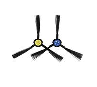 DispRA Replacement Side Brushes Compatible With Ilife V8 V80 V8S X800 X785 X750 A9S A7 Robot Vacuum Cleaner Accessories(2pcs)