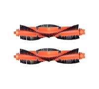 DispRA Roller Brush Compatible With Xiaomi MIjia STYTJ02YM 3C Viomi V2 V2 Pro V3 SE Robot Vacuum Cleaner Main Brush Replacement Accessories Parts(2pcs)