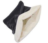 DISPRA Small Dogs Sleeping Bag, Camping Dogs Sleeping Bag, Portable Lamb Wool Anti Slip Pet Cave With Portable Support, Sleep Cat Pad Cave For Cats Small Dog Indoor Cozy Cat Teeddy Bear Travel