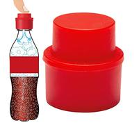 DISPRA Soda Saver Lid, Soda Sealers - Cover and Keeper Soda Fizz - Push Type Drink Bottle Cover Caps, Soda Can Lids for Soda