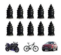 DISPRA Tire Repair Rubber Nails - Rubber Tire Caps | Tyre Puncture Repair Tools Screw Repair for ATV Truck Car Motorcycle