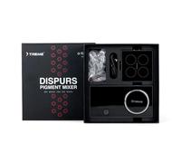 DISPURS Pigment Mixer Kit - 1 Controller + 1 Modular Mixing Station, Magnetic Stirring for Tattoo Inks, Quiet Speed Control, Hands-Free, Expandable System