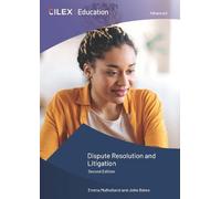 Dispute Resolution and Litigation