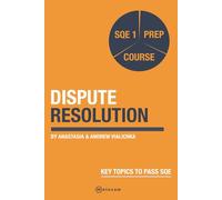 Dispute Resolution. SQE 1 Prep Course