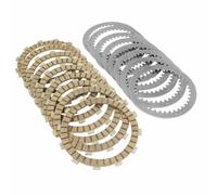 Kit of discs + separators newfren clutch standard for motorcycles spare parts