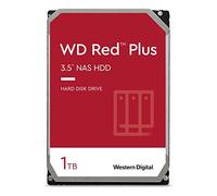 Red NAS Hard Drive WD10EFRX 3.5" SATA 1,000 GB - Hdd - 5,400 rpm 2 ms - Internal USB 2.0