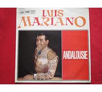 Disque Vinyle LP 33 tours - EMI 2C 062-11994 - Luis Mariano : "Andalousie"- Avec Marina Hotine - Gise Mey : Couplets de Dolores, Le Marchand d'Alcarazas, Dans mon Chateau, Je veux t'aimer, Andalousie, Olé Torero, La Fête à Séville, Chant du Sereno, Santa Maria, Ça fait tourner la Tête, La Chanson du Linge.