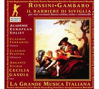 Rossini/ Gambaro: Il Barbiere di Siviglia