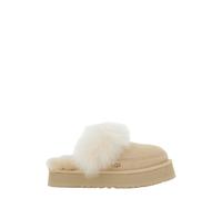 Disquette Chalet Slipper, female, UGG, Slippers, Beige, 8 UK, Shoes 8 UK