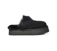 UGG Women's Disquette Chalet Slipper, Black, 4 UK