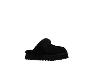 Disquette Suede Slides - female - UGG - Slippers - Black - 5 UK - Shoes 5 UK