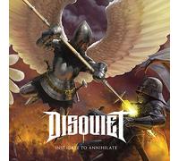 Disquiet - Instigate To Annihilate (Limited Black Vinyl) [VINYL]