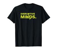 Disruptive Minds Entrepreneur Bold Mindset Graphic Tee T-Shirt
