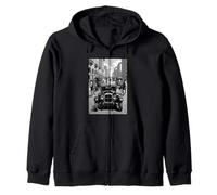 Disruptive Technology Gas Car Zip Hoodie