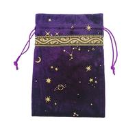 Diss Storage Bag Flannel Tarot Drawstring Bag Board Game Card Drawstring Bag Jewelry Rune Pouch Organizer