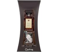 Dissaronno 50ml & Chocolates Gift Set - Includes: Miniature 50ml (Approx.), Branded Tumbler Glass, 2 x Guylian Belgian Chocolates - Get the Gift for a Loved One