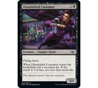 Dissatisfied Customer (foil) | Unfinity