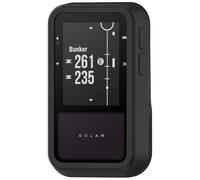 Disscool Case Cover Compatible with Garmin Approach G20 Solar Soft Anti Drop Silicone Replacement Protective Cases Watch Accessories(Black)