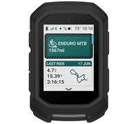 Disscool Case Cover Compatible with Garmin Edge MTB Soft Anti Drop Code Table Silicone Replacement Protective Cases Bike Computer Accessories(Black)