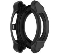 Disscool Case Cover Compatible with Garmin Instinct E 40mm Protector Covers, Soft Anti Drop TPU Replacement Protective Cases Smart Watch Accessories(Black)