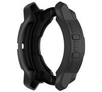 Disscool Case Cover Compatible with Garmin Instinct E 45mm Protector Covers, Soft Anti Drop TPU Replacement Protective Cases Smart Watch Accessories(Black)
