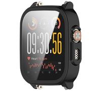 Disscool Case Cover Compatible with Realme Watch 5 Protector Covers, Soft Anti Drop TPU Replacement Protective Cases Smart Watch Accessories(Black)