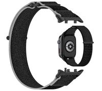 Disscool Replacement Adjustable Wristbands Compatible with Huawei Watch D2 Comfortable Nylon Wrist with Quick Release Strap Smart Watch Accessories(Black+Grey)