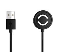 Disscool Replacement Charging Cable Compatible With Suunto 9 Peak, 3.3ft/1m Smartwatch Charging Cable Magnetic Compatible With Suunto 9 Peak Black