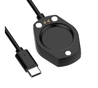 Disscool Replacement Charging Dock Cable Compatible with SUUNTO Race 2/Vertical 2, USB Type C Magnetized Cable Charger Stand Smart Watch Accessories(1M/3.3FT,Black)