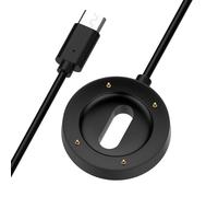Disscool Replacement Charging Dock Cable Compatible with SUUNTO RUN USB Magnetized Cable Charger Stand Smart Watch Accessories(1M/3.3FT,Black)