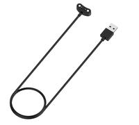 Disscool Replacement Charging Dock Cable Compatible with Ticwatch Atlas/Pro 5 Enduro/Pro 5/Pro X/E3, USB Cables Charger Stand Smart Watch Accessories(1M/3.3FT, Black)