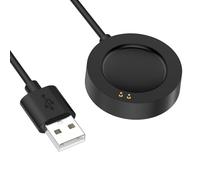 Disscool Replacement Charging Dock Cable Compatible with Xiaomi Watch 5/S4 41mm/S4 eSIM/S4/2/S3/S2, USB A Cables Charger Stand Smart Watch Accessories(1M/3.3FT Cable,Black)