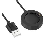 Disscool Replacement Charging Dock Cable Compatible with Xiaomi Watch S4/S3/S2/Watch 2/Watch2 Pro, USB Magnetized Cable Charger Stand Smart Watch Accessories(1M/3.3FT,Black)