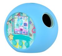 Disscool Replacement Silicone Case Cover Cute Compatible with Punirunes Interactive Digital Toy Soft And Durable Protective Sleeve with Lanyard(Case Only/Sky Blue)