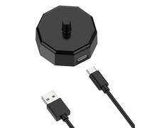 Disscool USB Type-C Replacement Charging Dock Cable Compatible with Aquasonic Black Series/Black Series Pro Toothbrush Charger Adapter, USB C Charger Stand Base(1m/3.3ft)