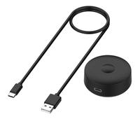 Disscool USB Type-C Replacement Charging Dock Cable Compatible with Braun Oral-B iO10/iO9/iO8/iO7G/iO7 Electric Toothbrush Charger Adapter, USB C Magnetic Charger Stand Base(1m/3.3ft)