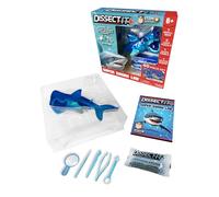 Dissect-It Super Shark Lab Dissection Kit, 40 Pieces, Realistic Synthetic STEM Science Kit with Tools, Reusable Marine Biology Toy for Kids Ages 6+
