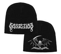 Dissection Beanie Hat Cap Reaper Band Logo Official Black Jersey Print One Size
