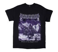 Dissection Men's Storm Of The Light´s Bane Back Print T-Shirt in Black | Size: Small Dissection Black S