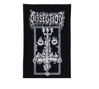 Dissection Metal Band Patch Badge Embroidered Iron On Applique