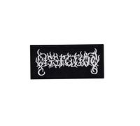 Dissection Metal Band Patch Badge Embroidered Iron on Applique Souvenir Accessory