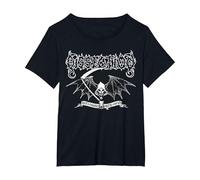 Dissection Reaper T-Shirt, Women's Plus, Black, 2X