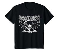 Dissection Reaper T-Shirt, Youth, Black, 3T