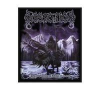Dissection Standard Patch Storm of the Lights Bane Official Black 8.5cm x 10cm